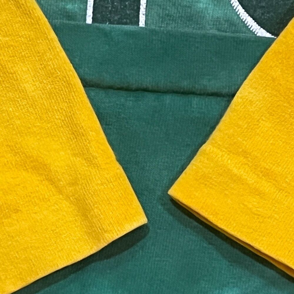 Vintage 90s Liquid Blue Notre Dame Semi Tie-Dye Single Stitch Made USA Men's XL - Picture 3 of 8